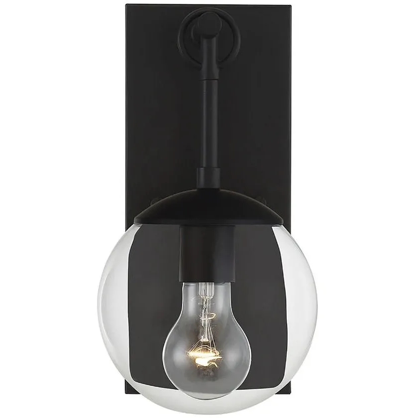 1-Light Outdoor Wall Lantern