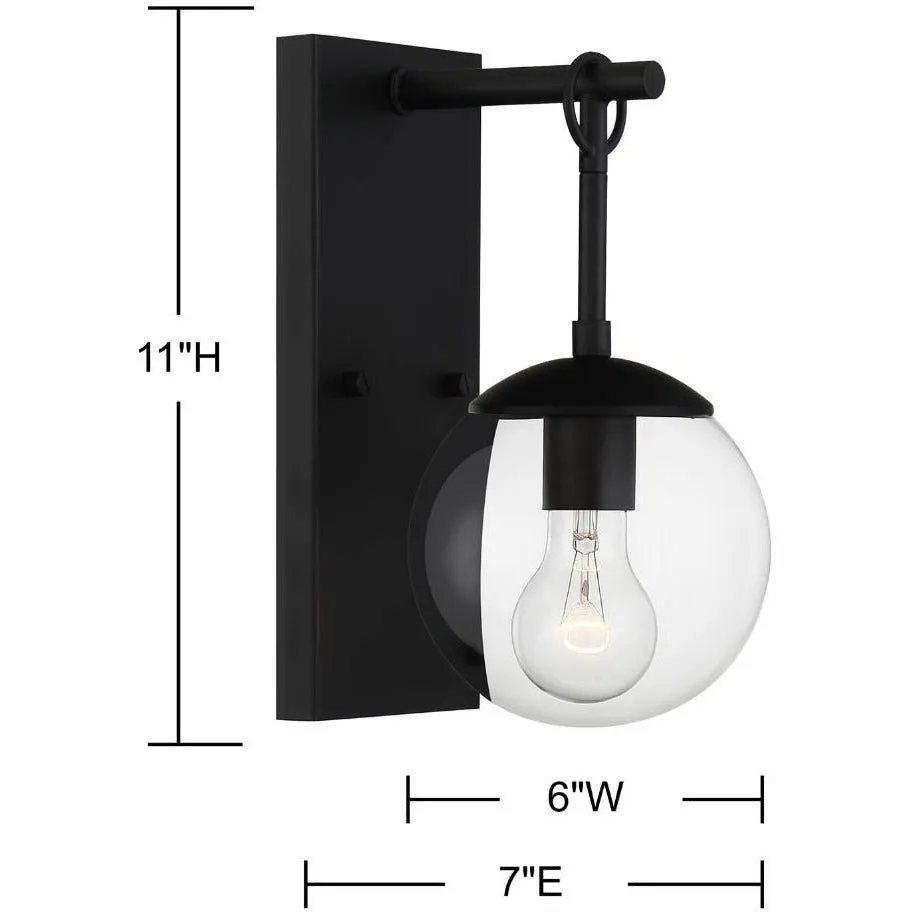 1-Light Outdoor Wall Lantern