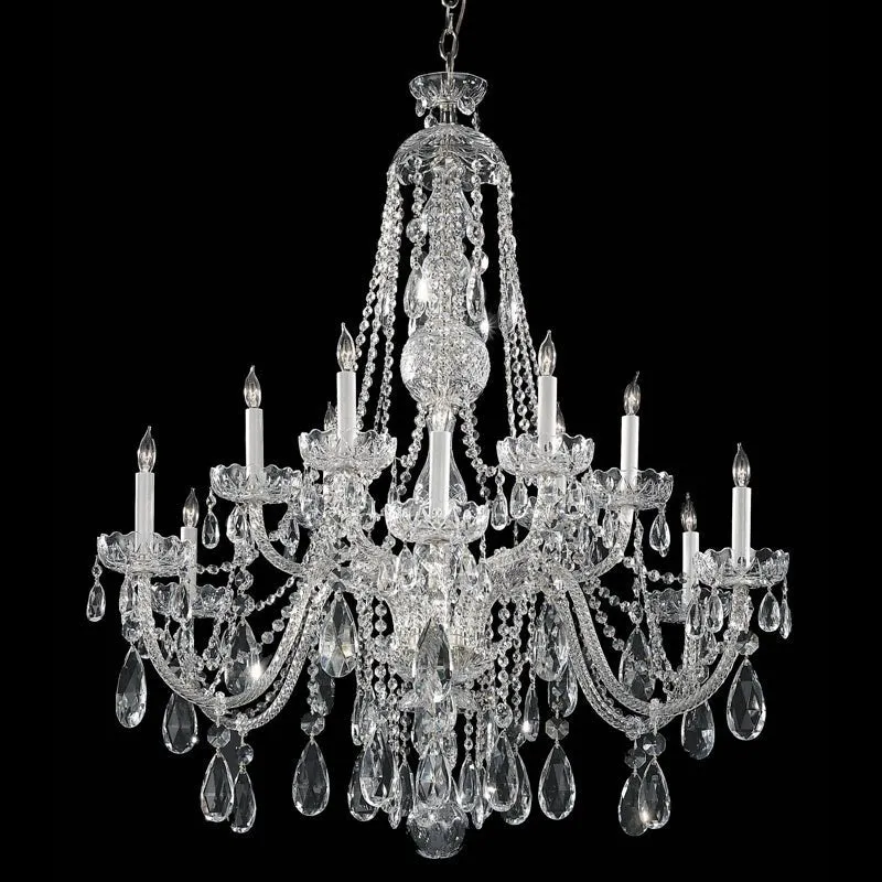 12 Light Chandelier