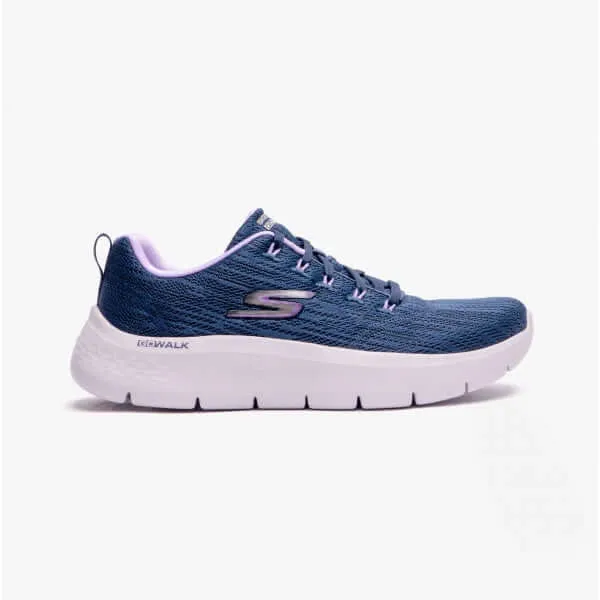 124960 GO WALK FLEX - STRIKING LOOK Ladies Trainers Blue