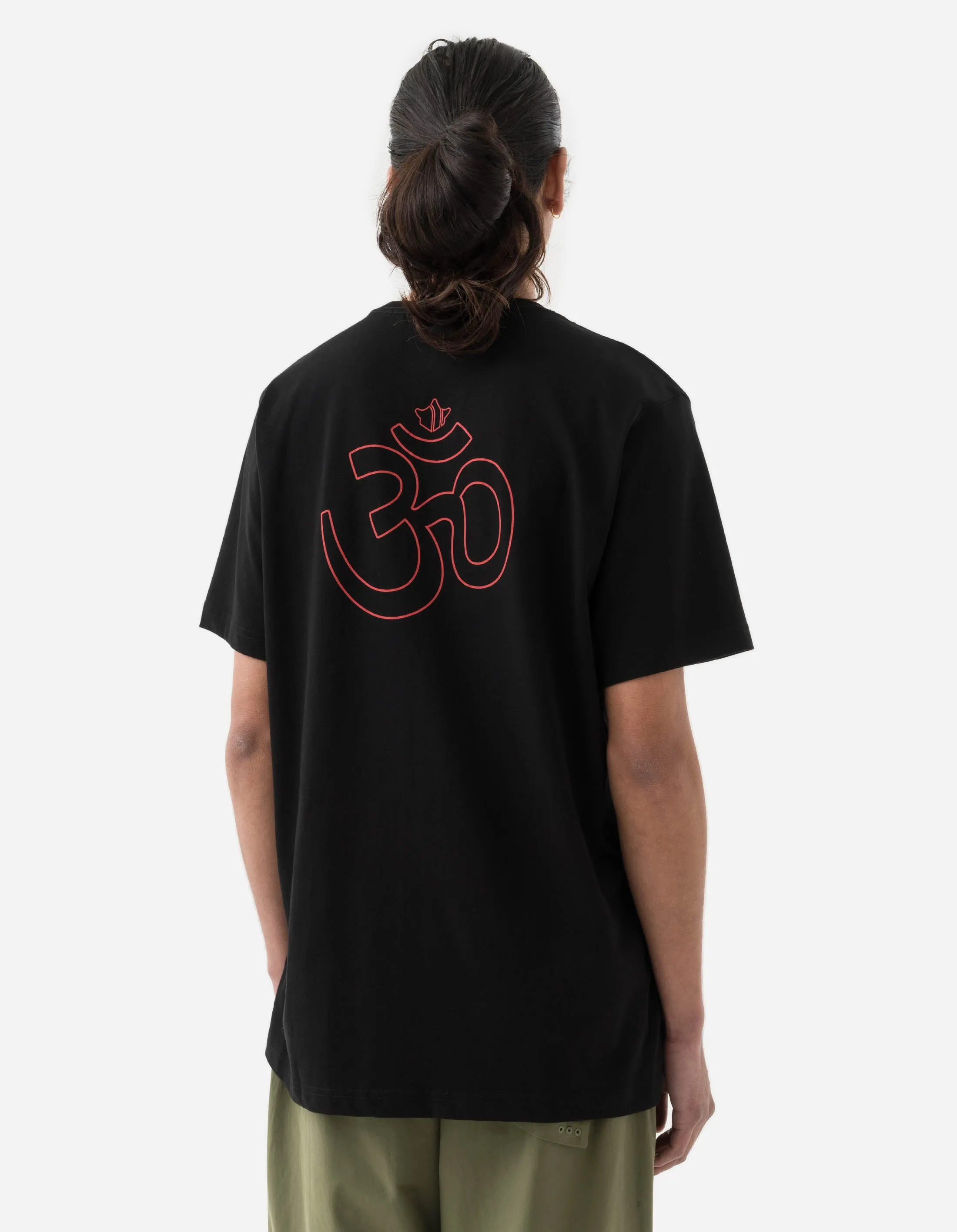 1306 30th Anniversary Aum T-Shirt Black