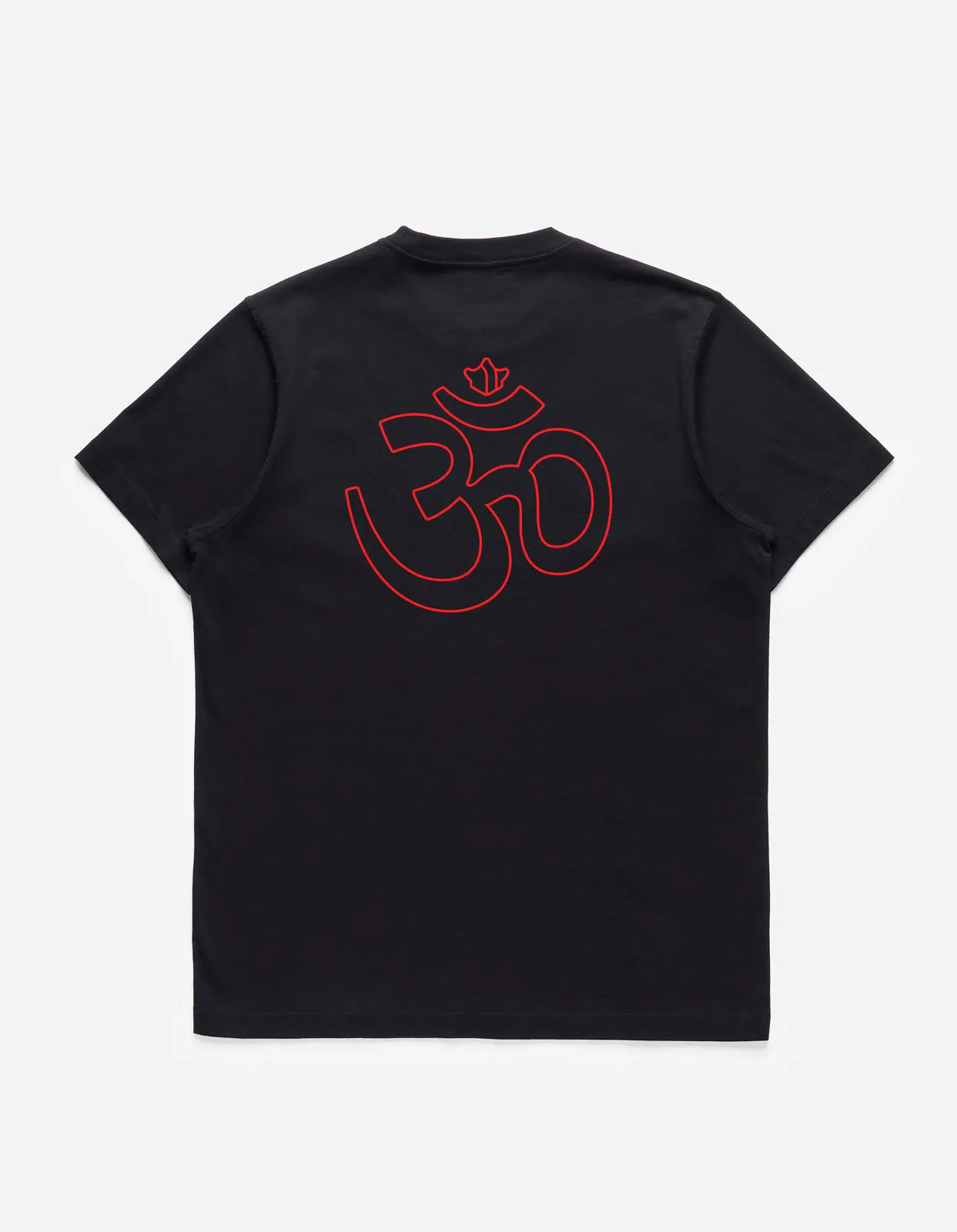 1306 30th Anniversary Aum T-Shirt Black