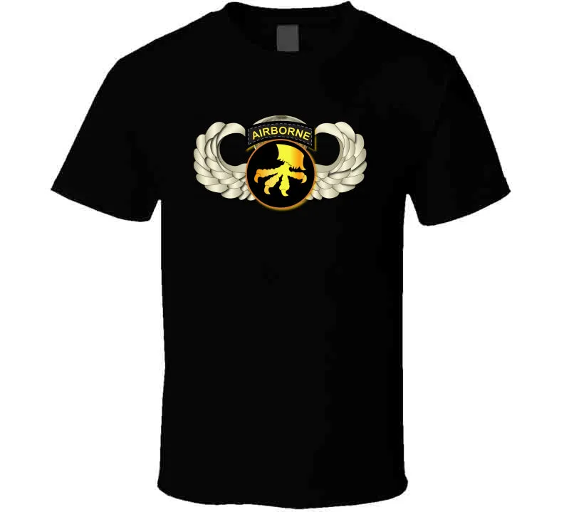 17th Airborne Division (Wings) - T Shirt, Hoodie, and Premium