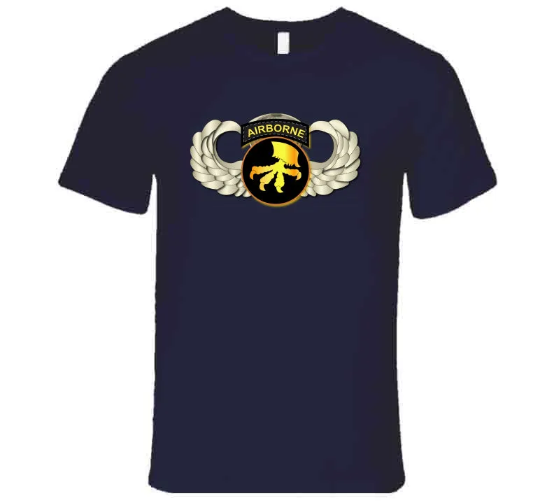 17th Airborne Division (Wings) - T Shirt, Hoodie, and Premium