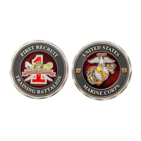 1st Recruit Training Battalion Challenge Coin