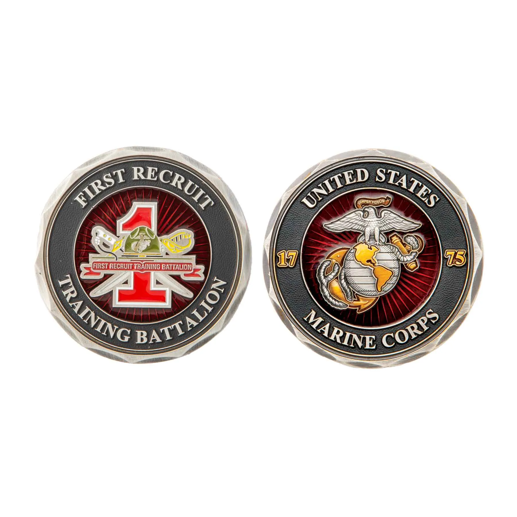 1st Recruit Training Battalion Challenge Coin