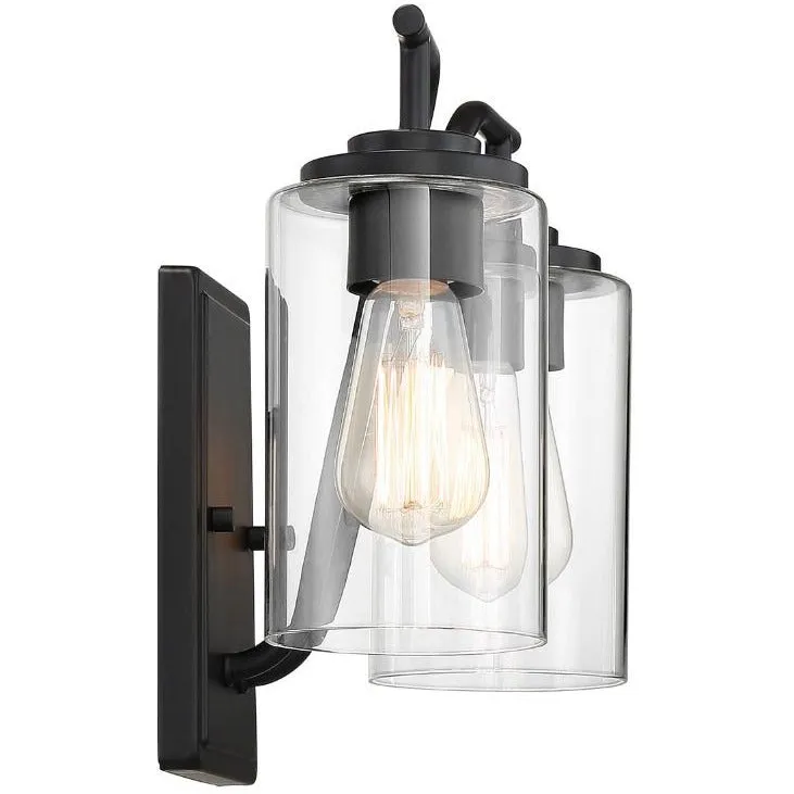 2-Light Outdoor Wall Lantern