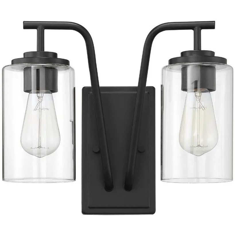 2-Light Outdoor Wall Lantern