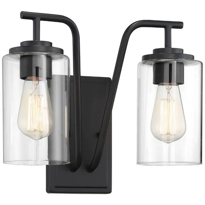 2-Light Outdoor Wall Lantern