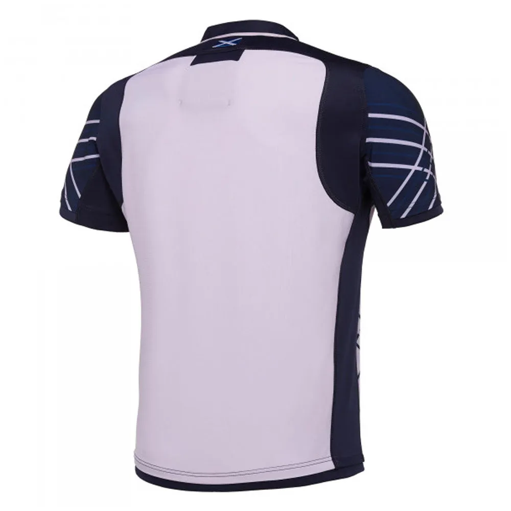 2019-2020 Scotland Macron Rugby Training Jersey (Heather)