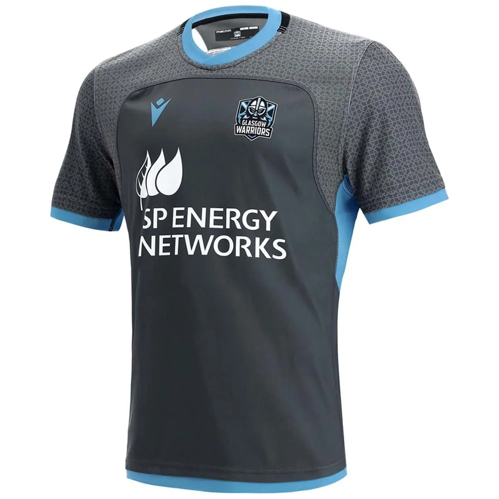 2021-2022 Glasgow Warriors Training Jersey