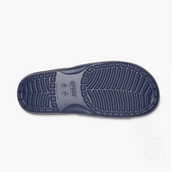 206121-410 CLASSIC SLIDE Unisex Mule Sandals Navy