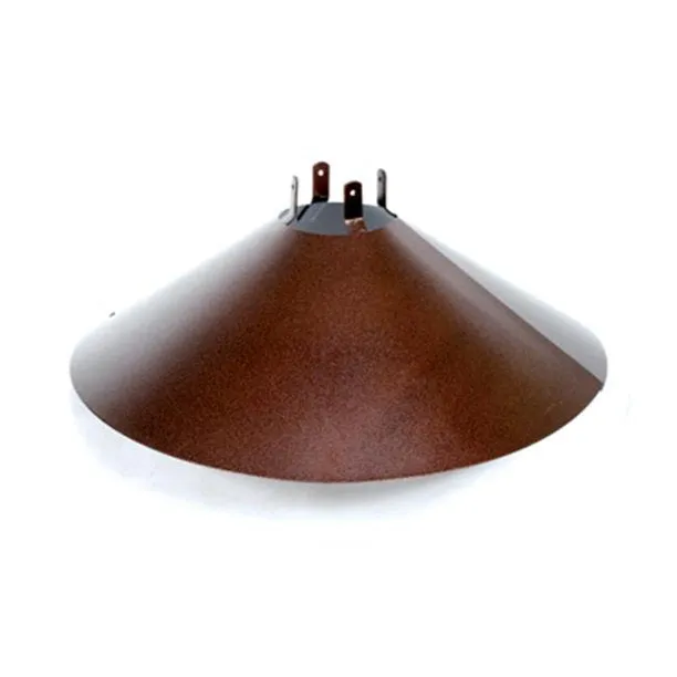 22" Bronze Squirrel Baffle