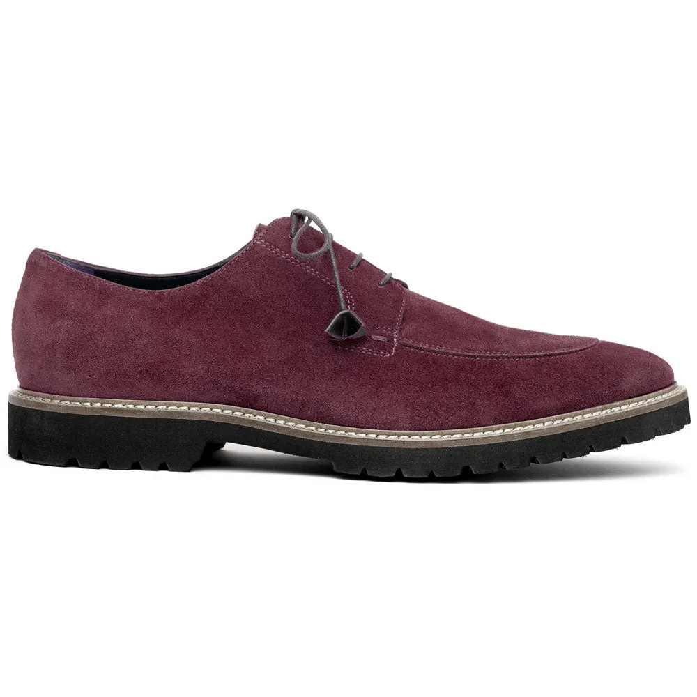 26-220-BDX CAMPO Sueded Goatskin Lace Up, Bordeaux