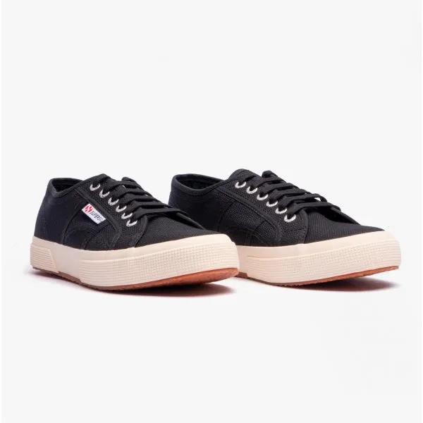 2750 COTU CLASSIC Ladies Canvas Trainers Black