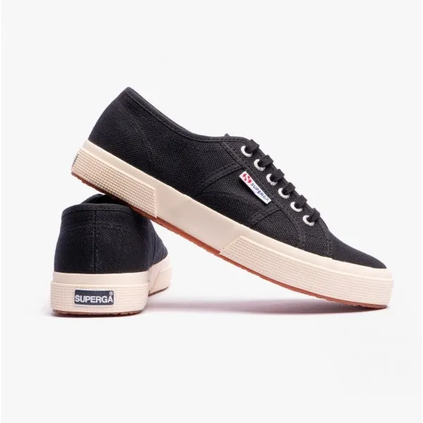 2750 COTU CLASSIC Ladies Canvas Trainers Black