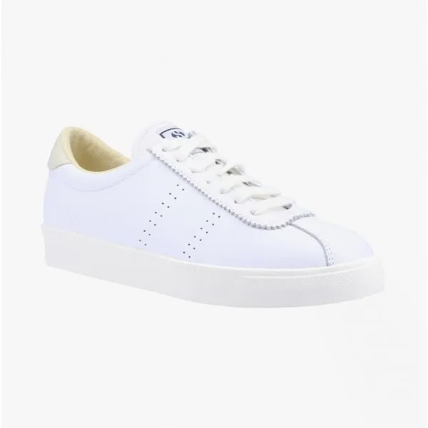 2843 CLUB S COMFORT Ladies Trainers White/Beige