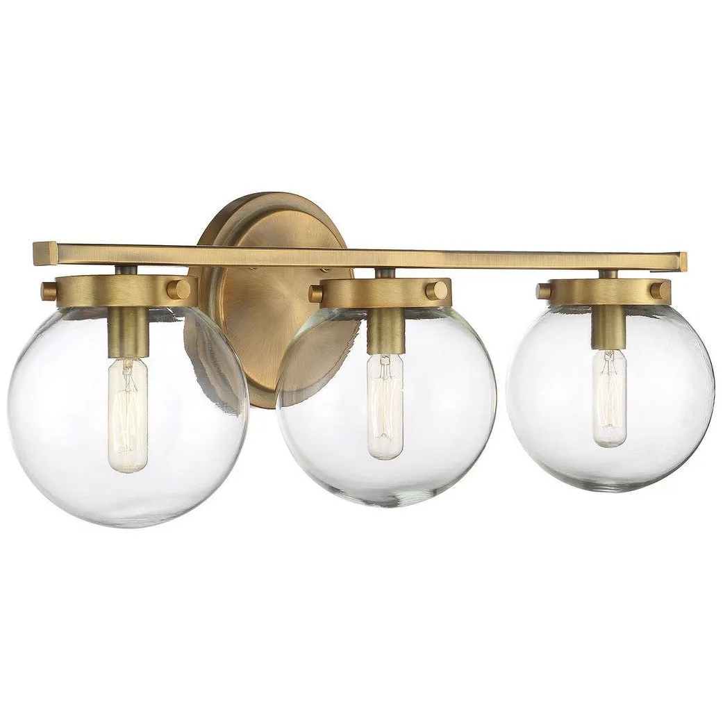 3-Light Bathroom Vanity Light