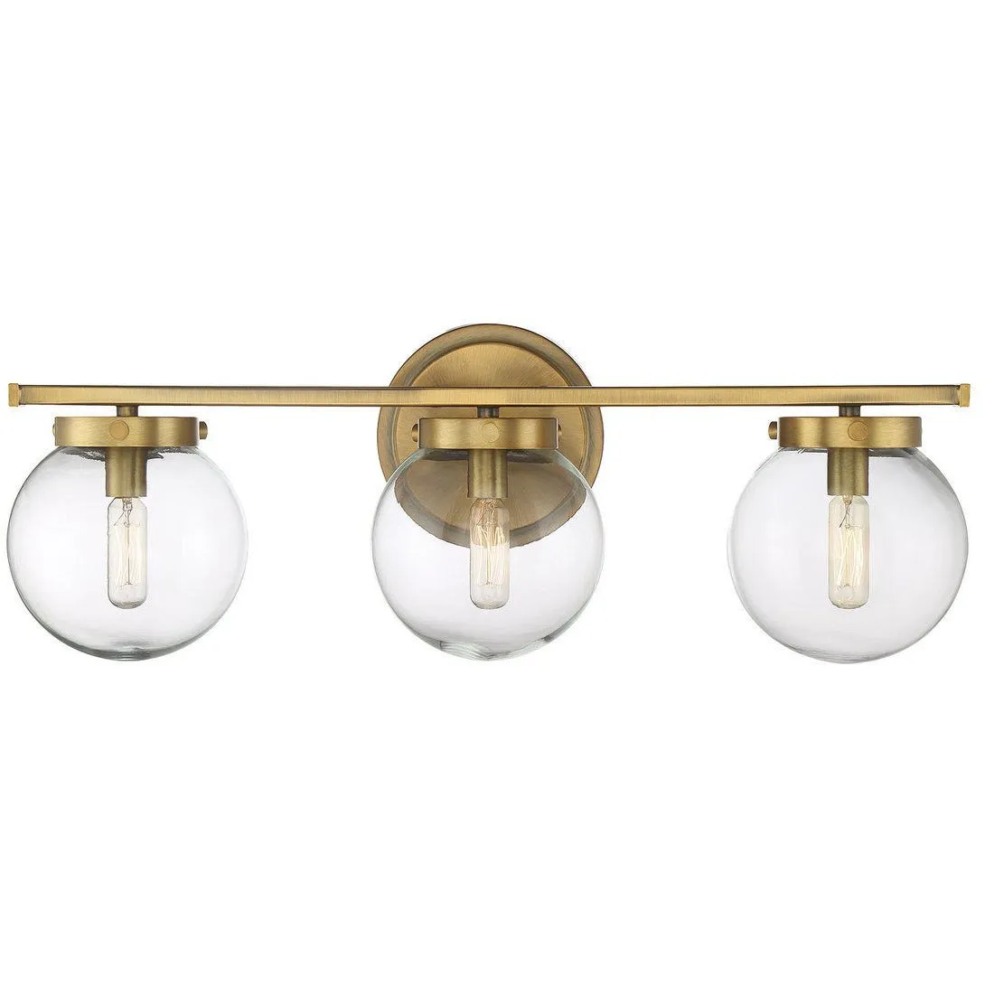 3-Light Bathroom Vanity Light