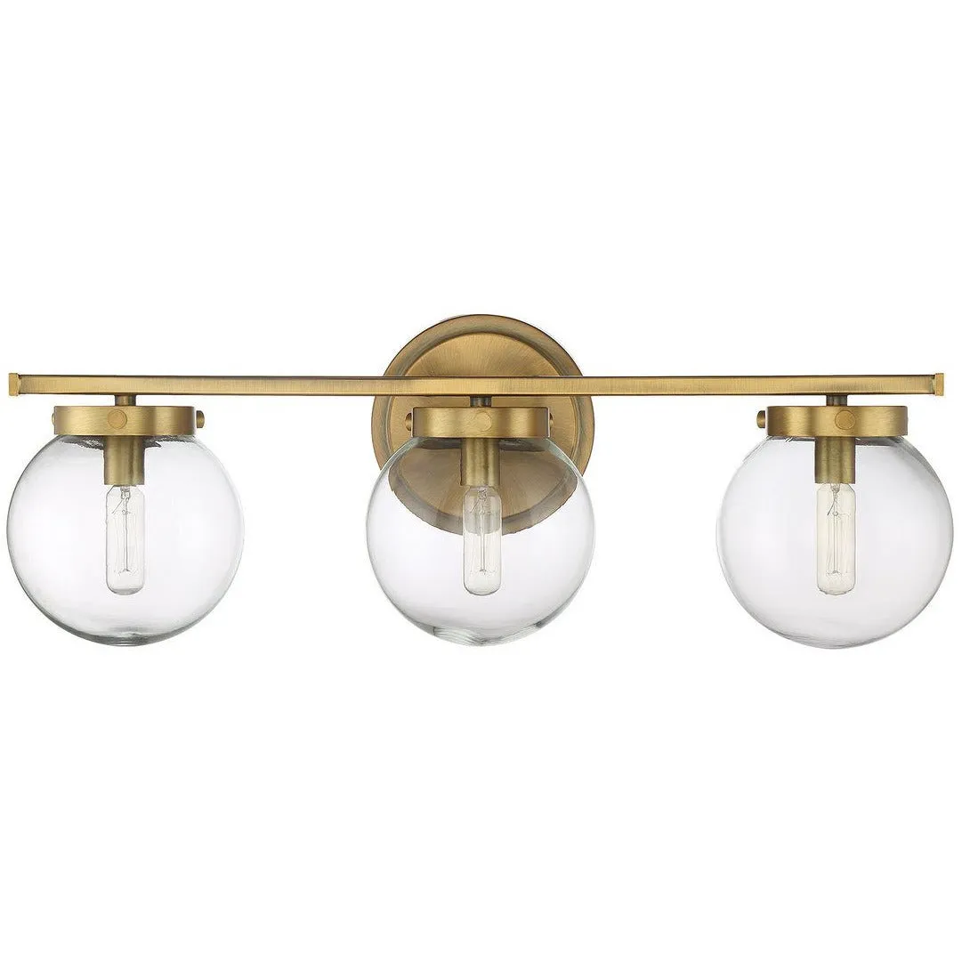 3-Light Bathroom Vanity Light