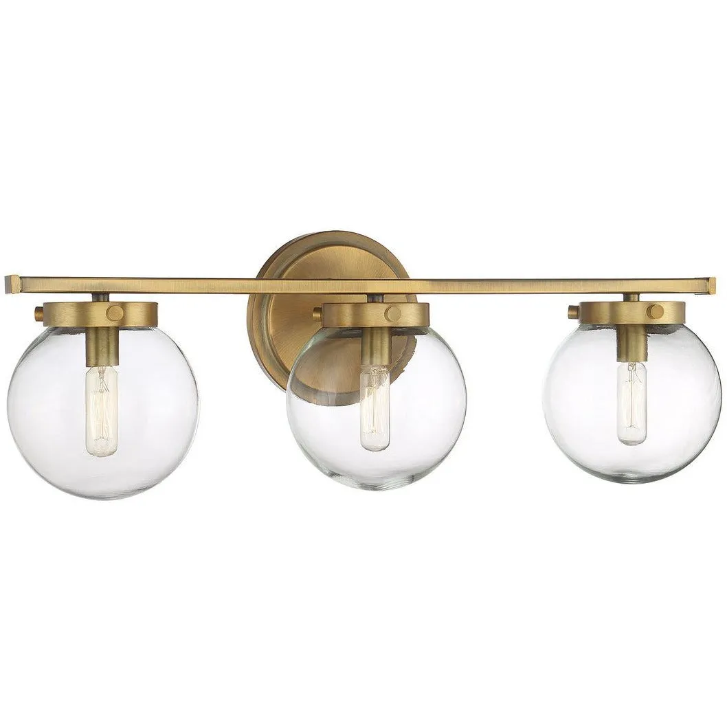 3-Light Bathroom Vanity Light