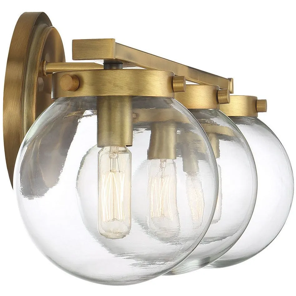 3-Light Bathroom Vanity Light