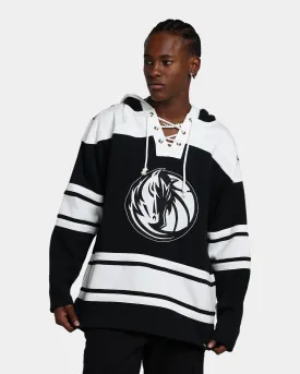 47 Brand Dallas Mavericks Superior Lacer Hoodie Jet Black