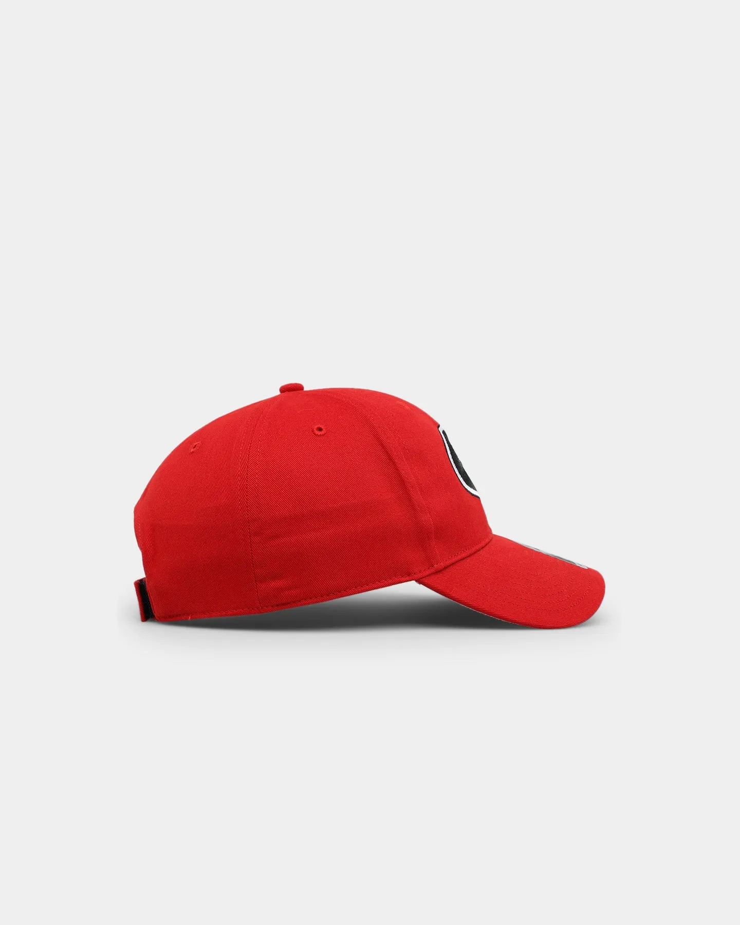 47 Brand Georgia Bulldogs '47 MVP Strapback Red