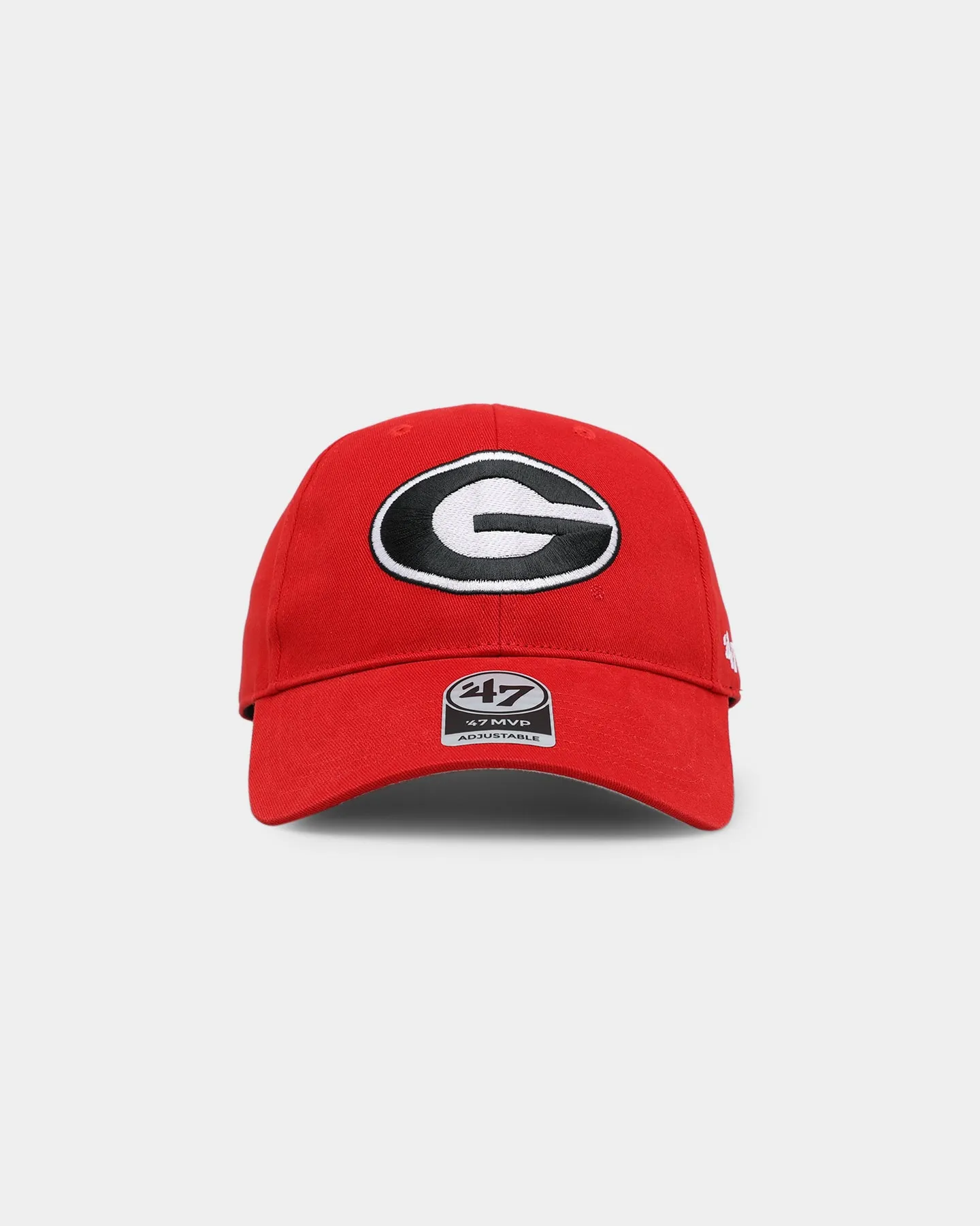 47 Brand Georgia Bulldogs '47 MVP Strapback Red