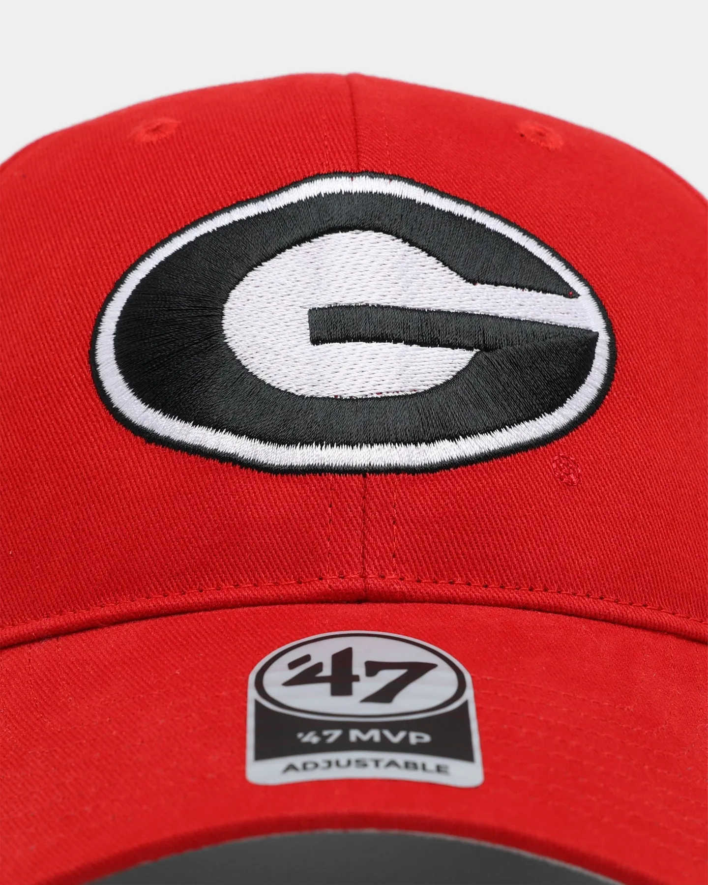 47 Brand Georgia Bulldogs '47 MVP Strapback Red