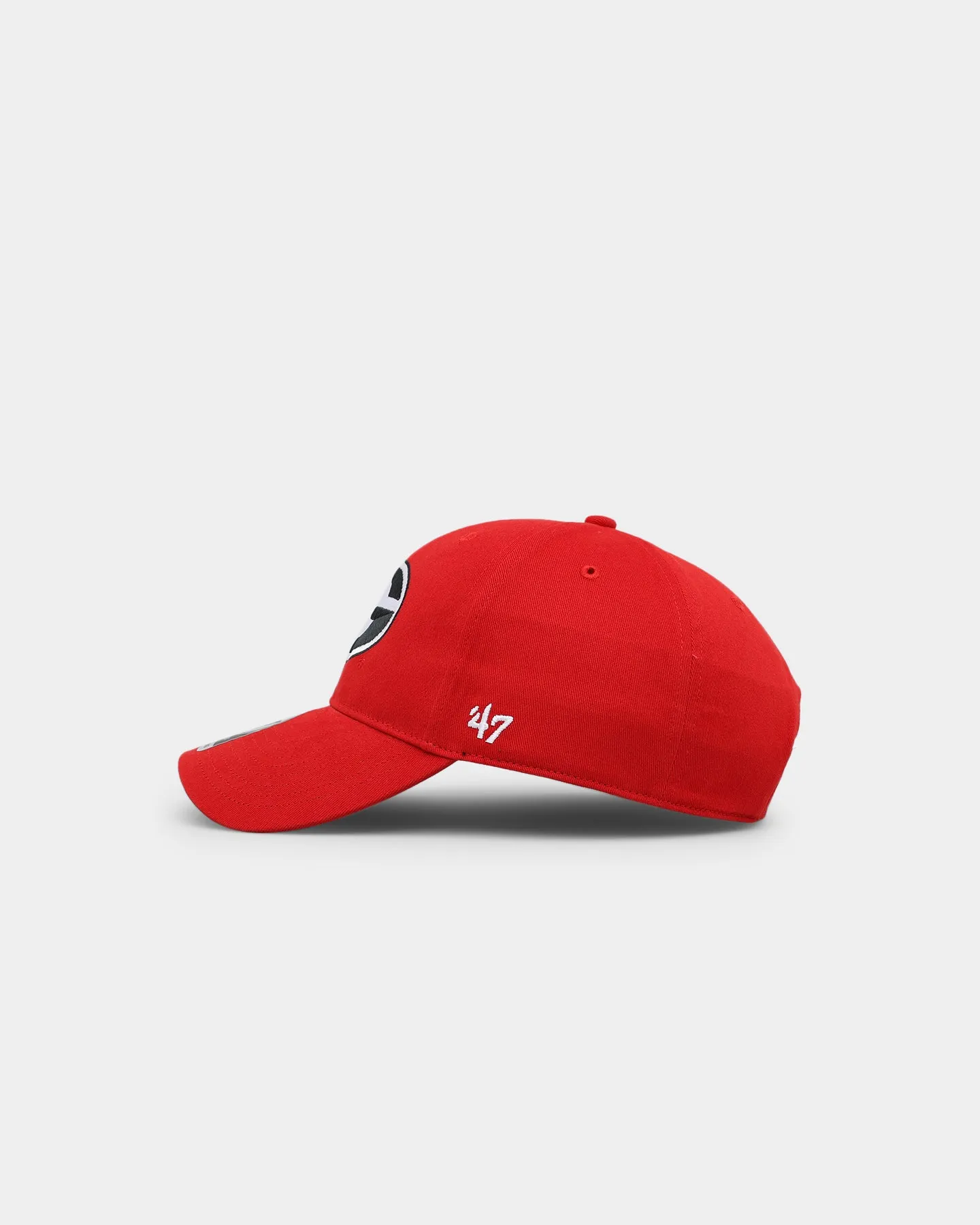 47 Brand Georgia Bulldogs '47 MVP Strapback Red