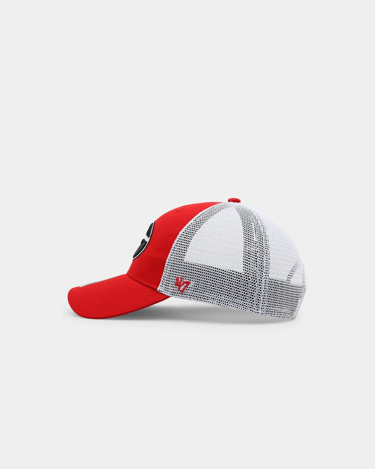 47 Brand Georgia Bulldogs Flagship '47 MVP Trucker Snapback Red