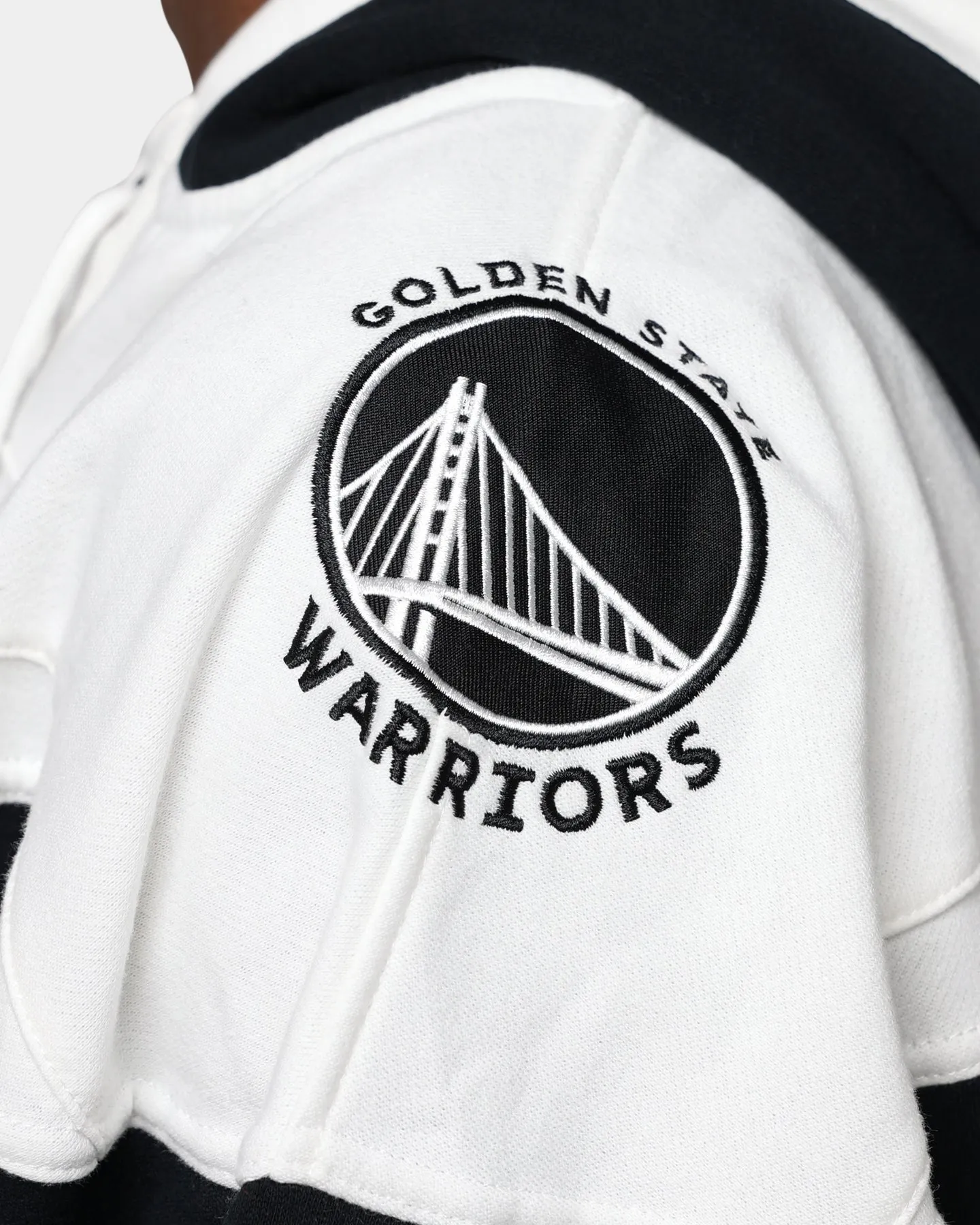 47 Brand Golden State Warriors Superior Lacer Hoodie Jet Black