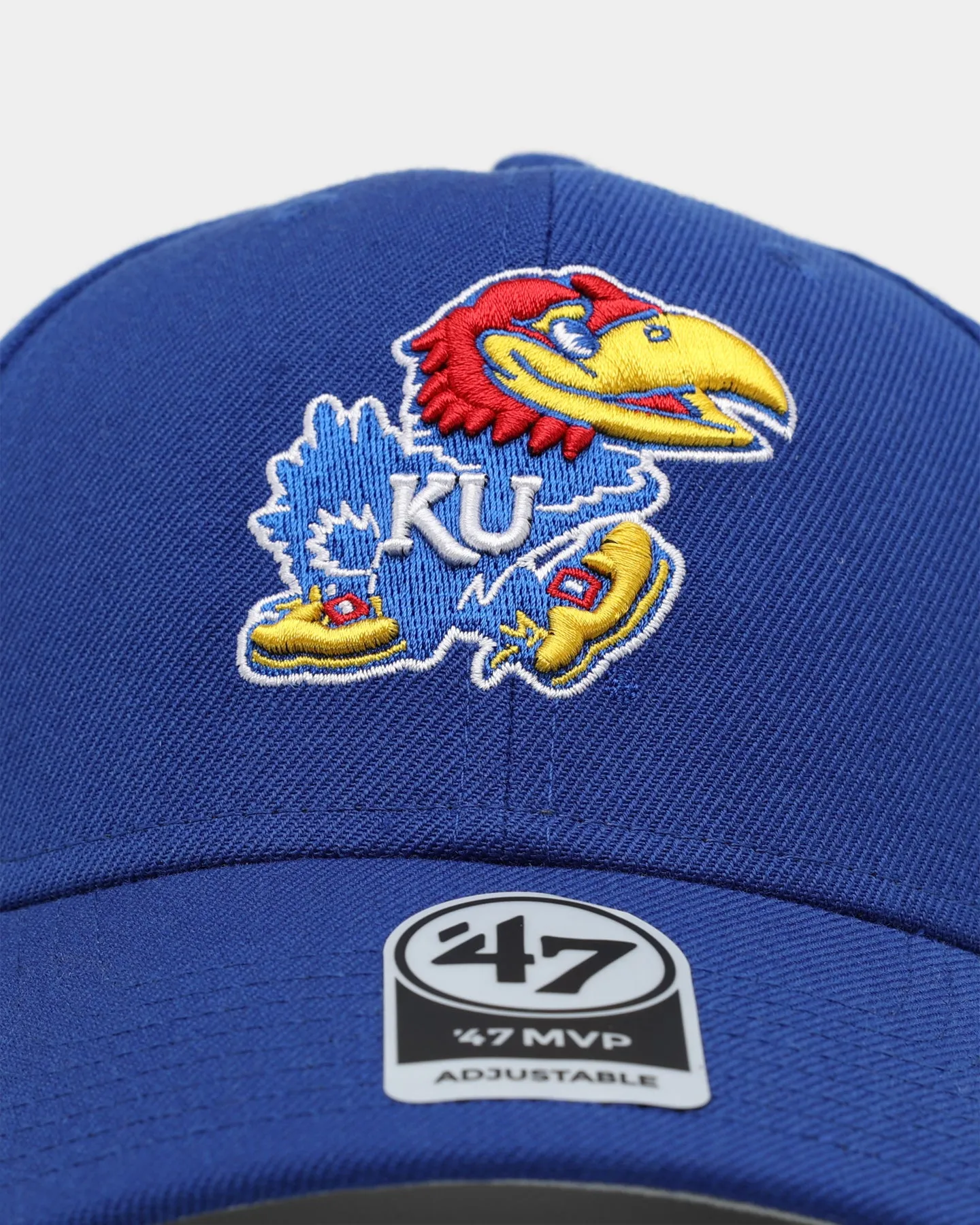 47 Brand Kansas Jayhawks '47 MVP Strapback Royal