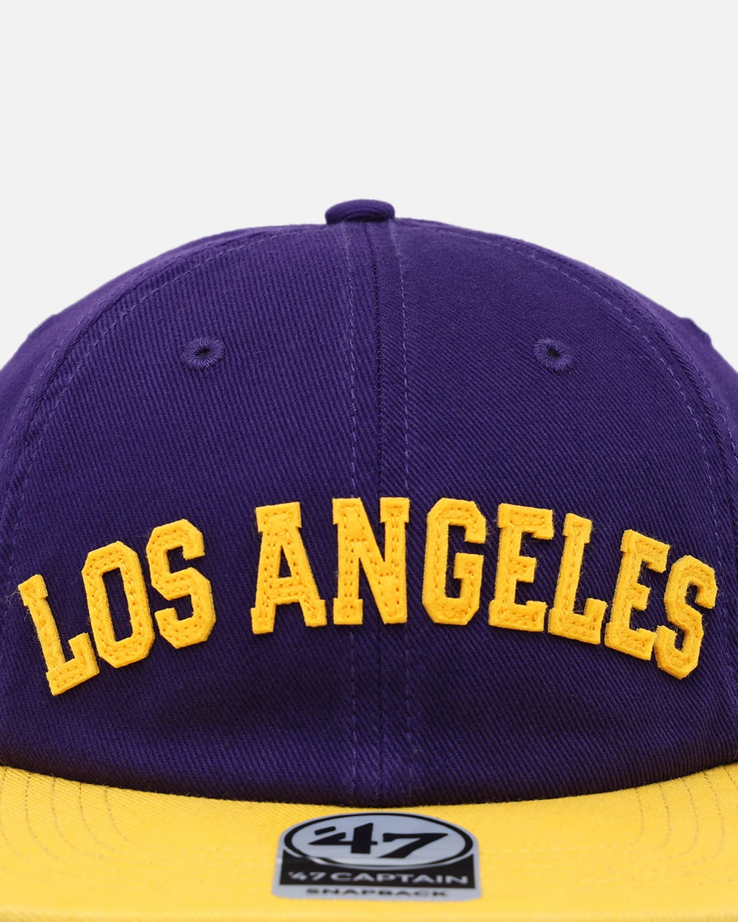 47 Brand Los Angeles Lakers 'Legacy 47 Captain RL' Club Legacy '47 Captain Snapback Purple