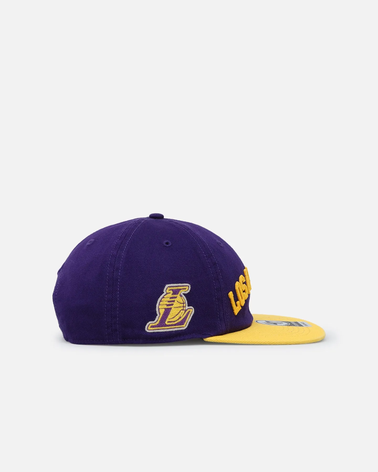 47 Brand Los Angeles Lakers 'Legacy 47 Captain RL' Club Legacy '47 Captain Snapback Purple