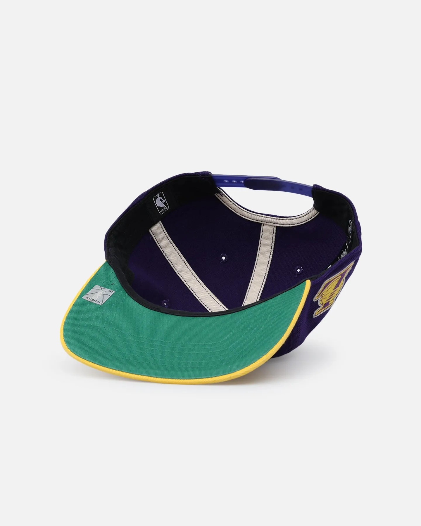 47 Brand Los Angeles Lakers 'Legacy 47 Captain RL' Club Legacy '47 Captain Snapback Purple