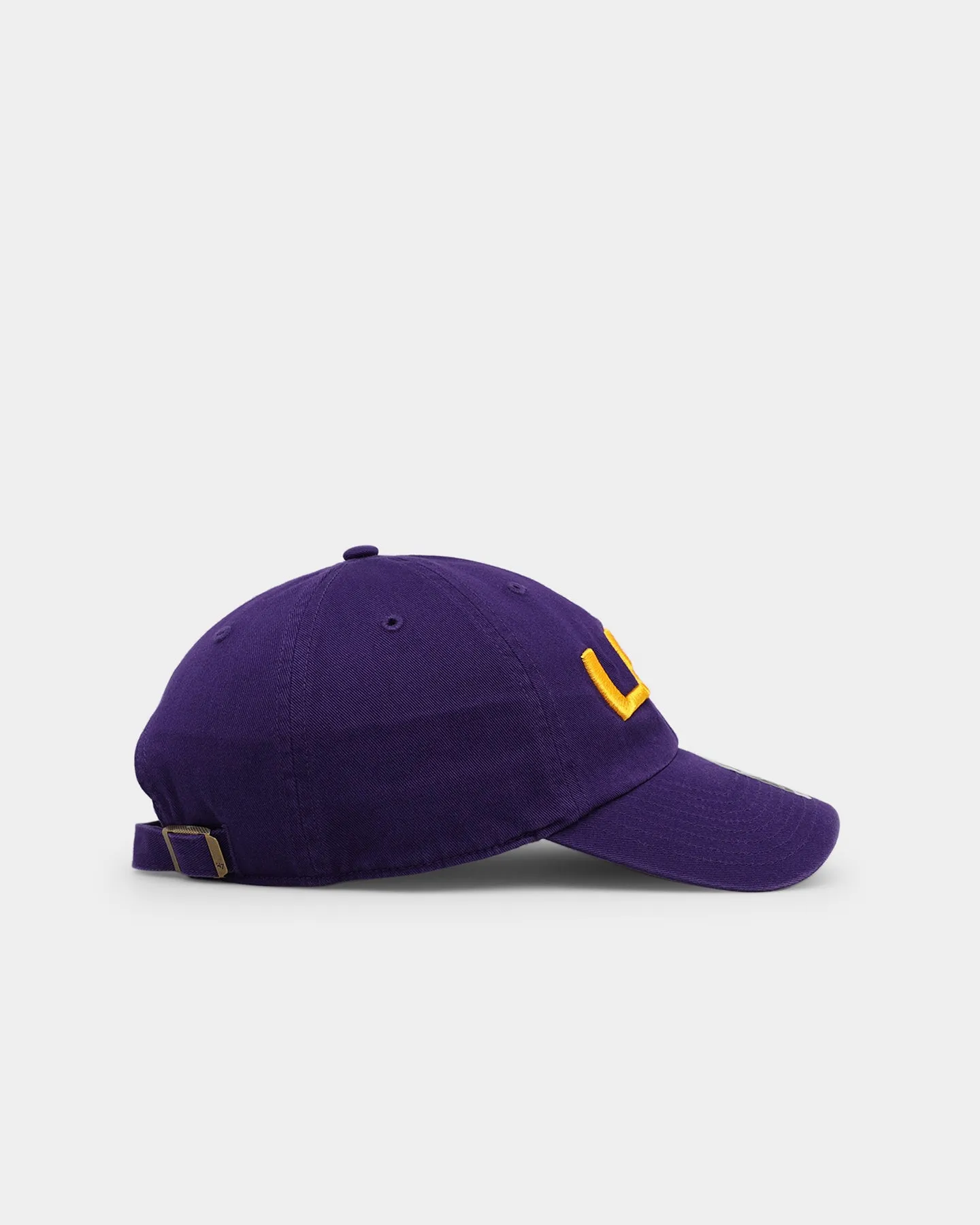 47 Brand Louisiana State Tigers LSU '47 Clean Up Strapback Purple