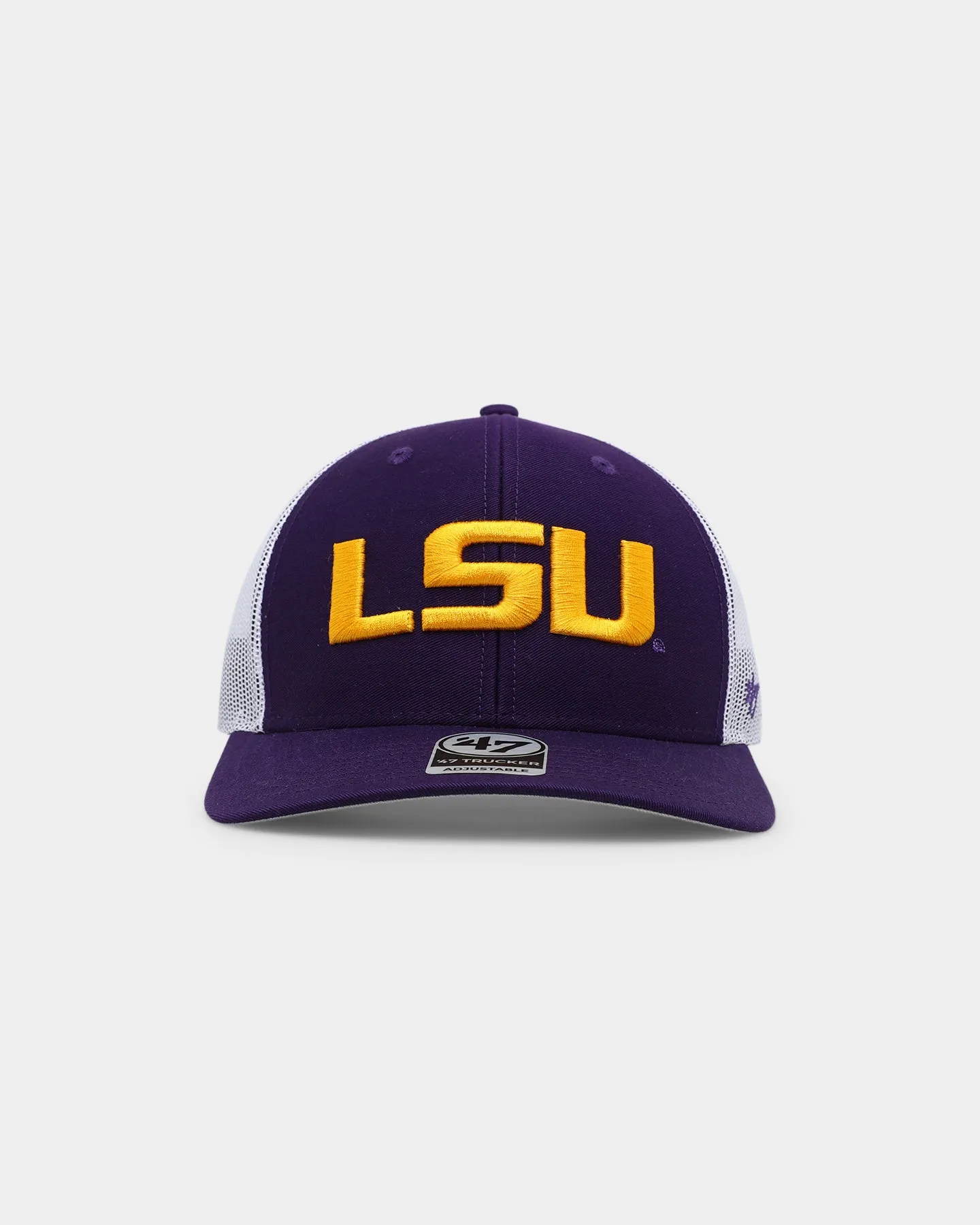 47 Brand Louisiana State Tigers LSU '47 Trucker Snapback Purple