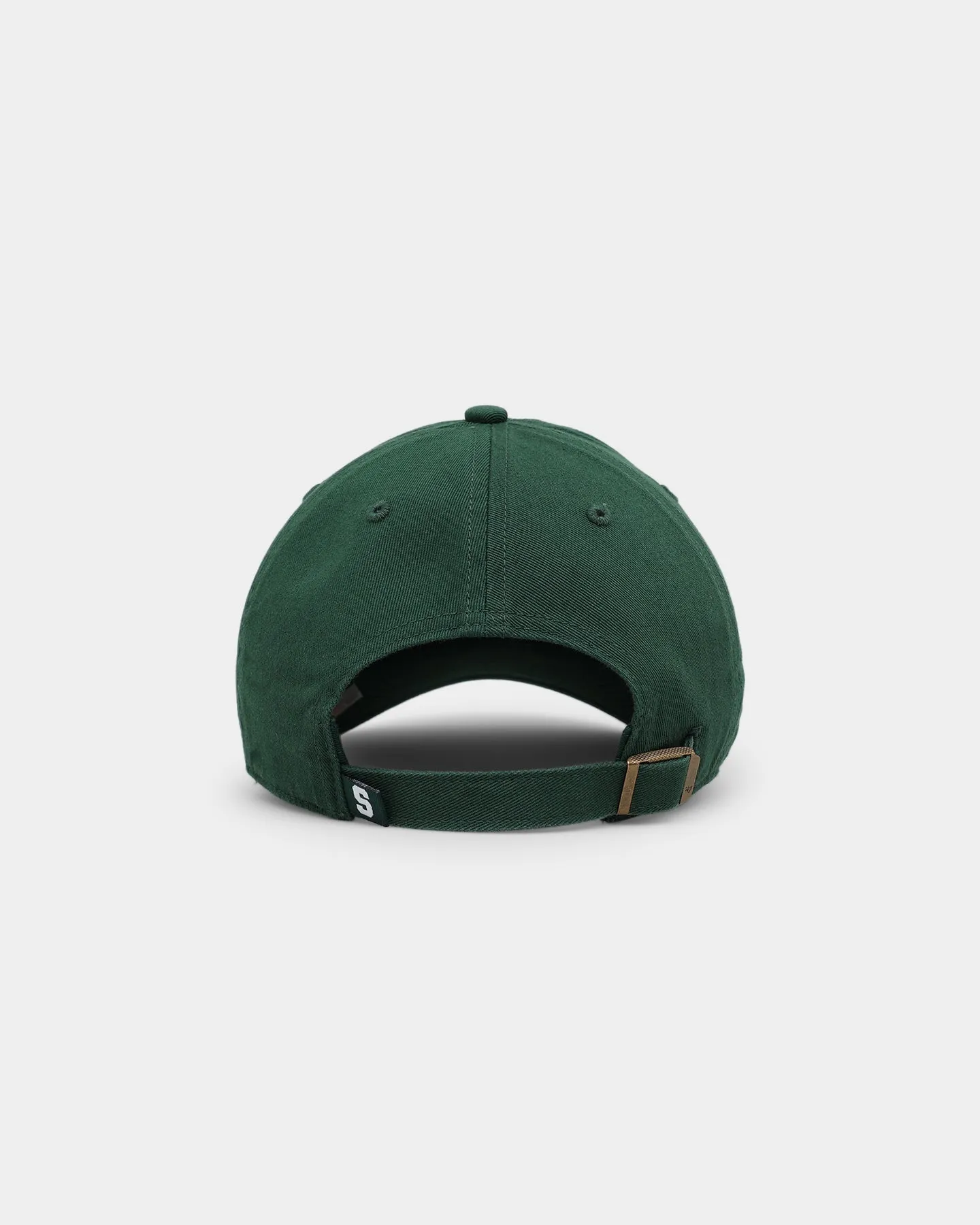 47 Brand Michigan State Spartans '47 Clean Up Strapback Dark Green