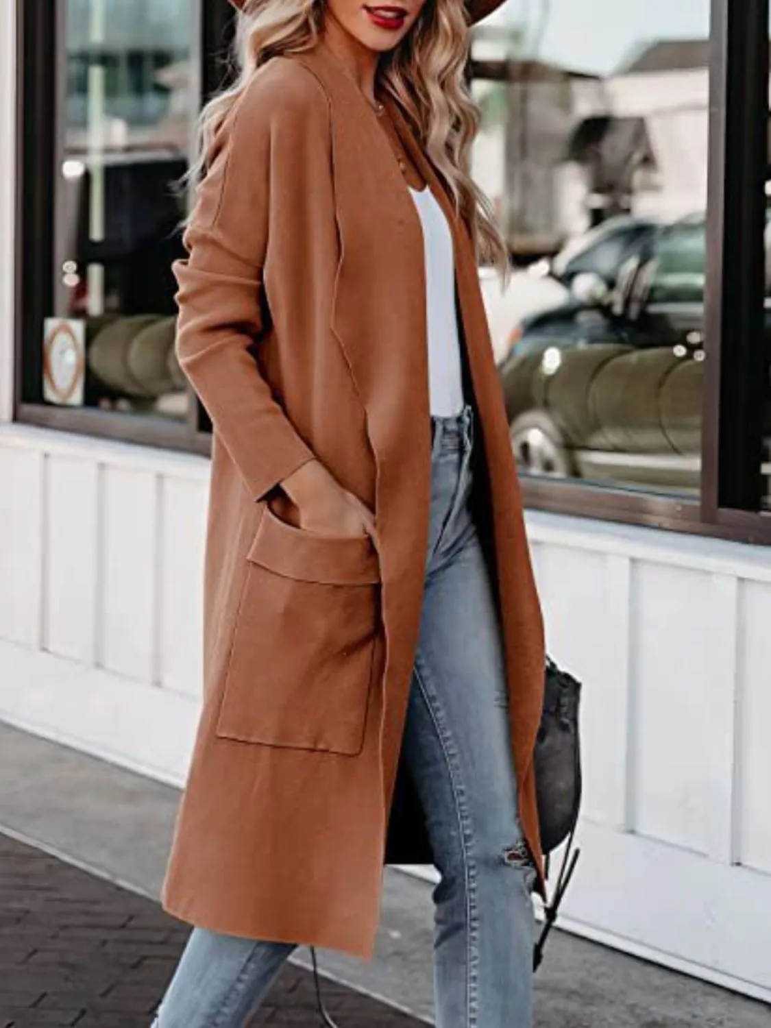 6 Classy Lapel Collared Lightweight Coat