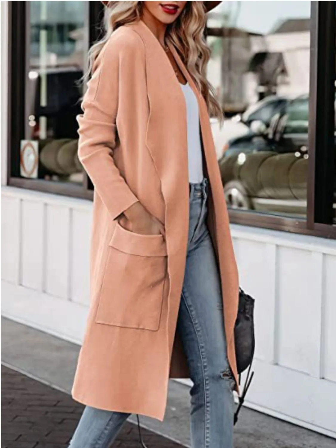 6 Classy Lapel Collared Lightweight Coat