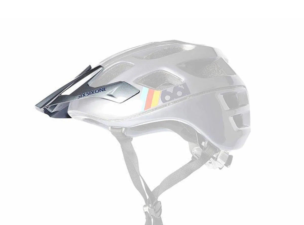 661 Recon Scout Helmet Visor - Smoke Gray