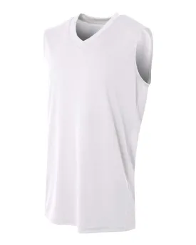 A4 N2377 Backcourt Jersey - White