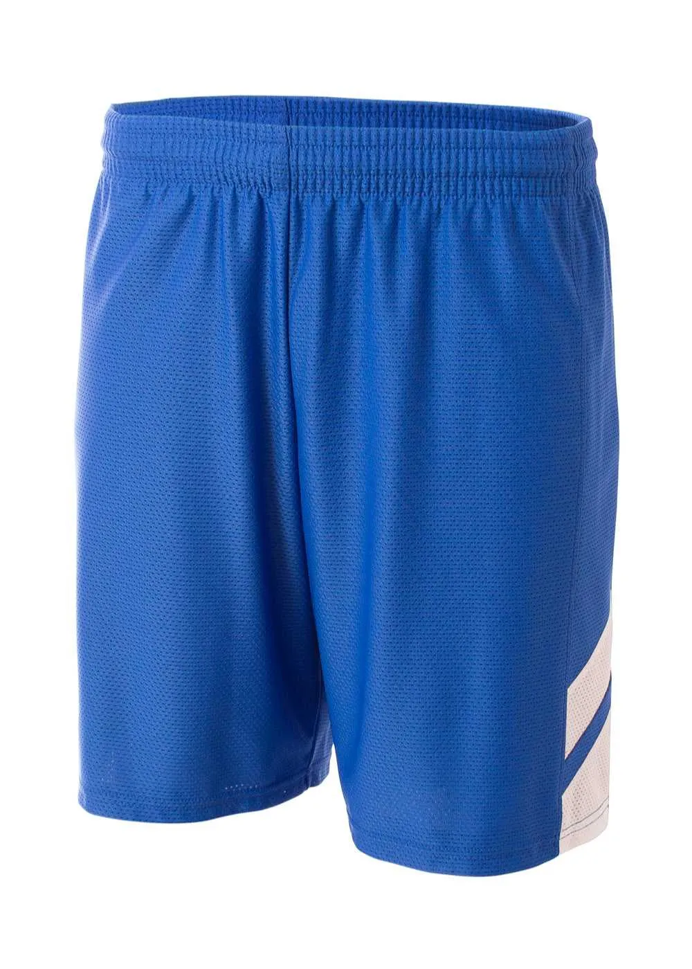 A4 N5178 Fast Break Short - Royal White