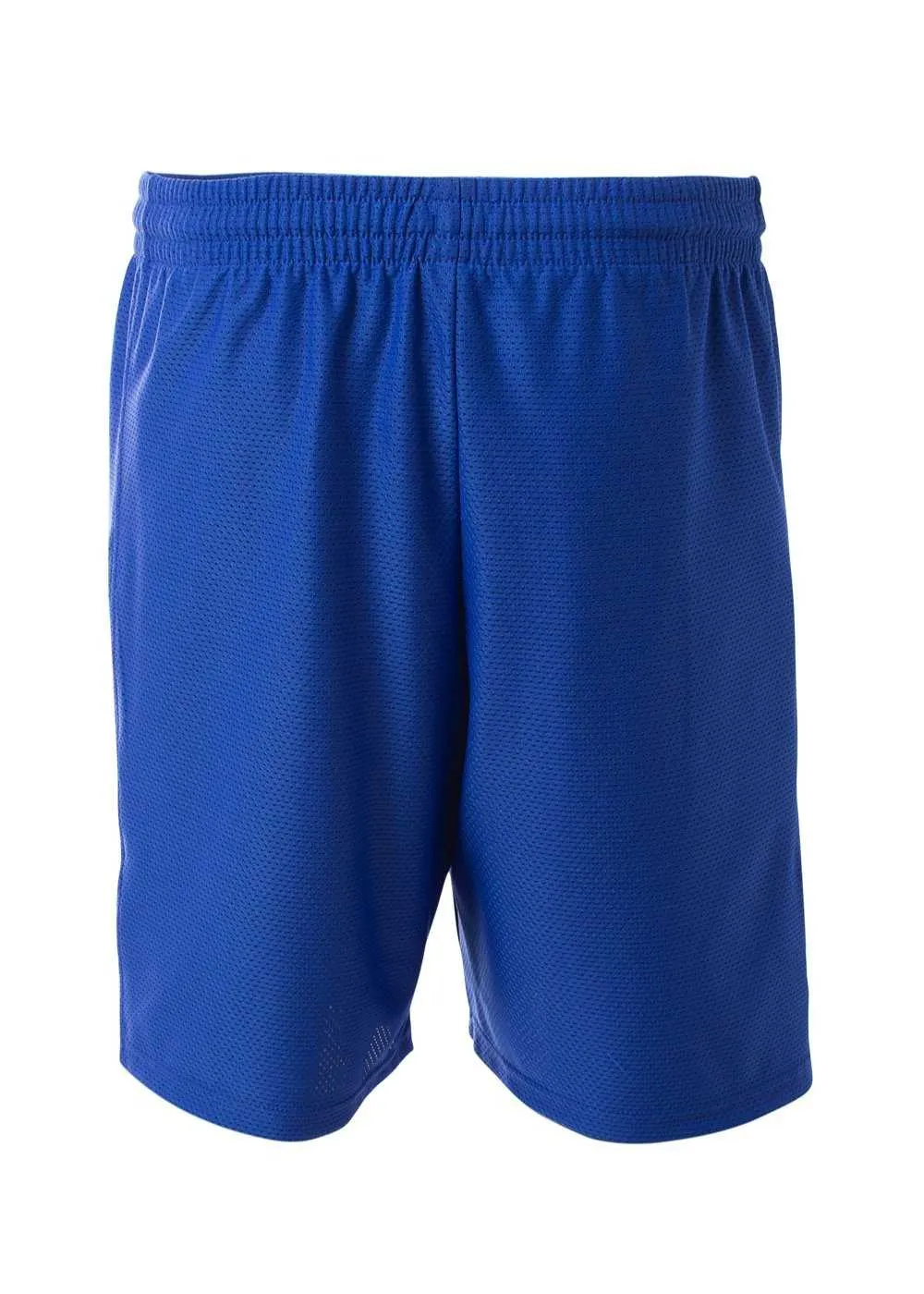 A4 NB5178 Fast Break Youth Short - Royal White