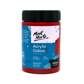 Acrylic Colour Paint Signature 300ml (10.1 US fl.oz) - Titanium White