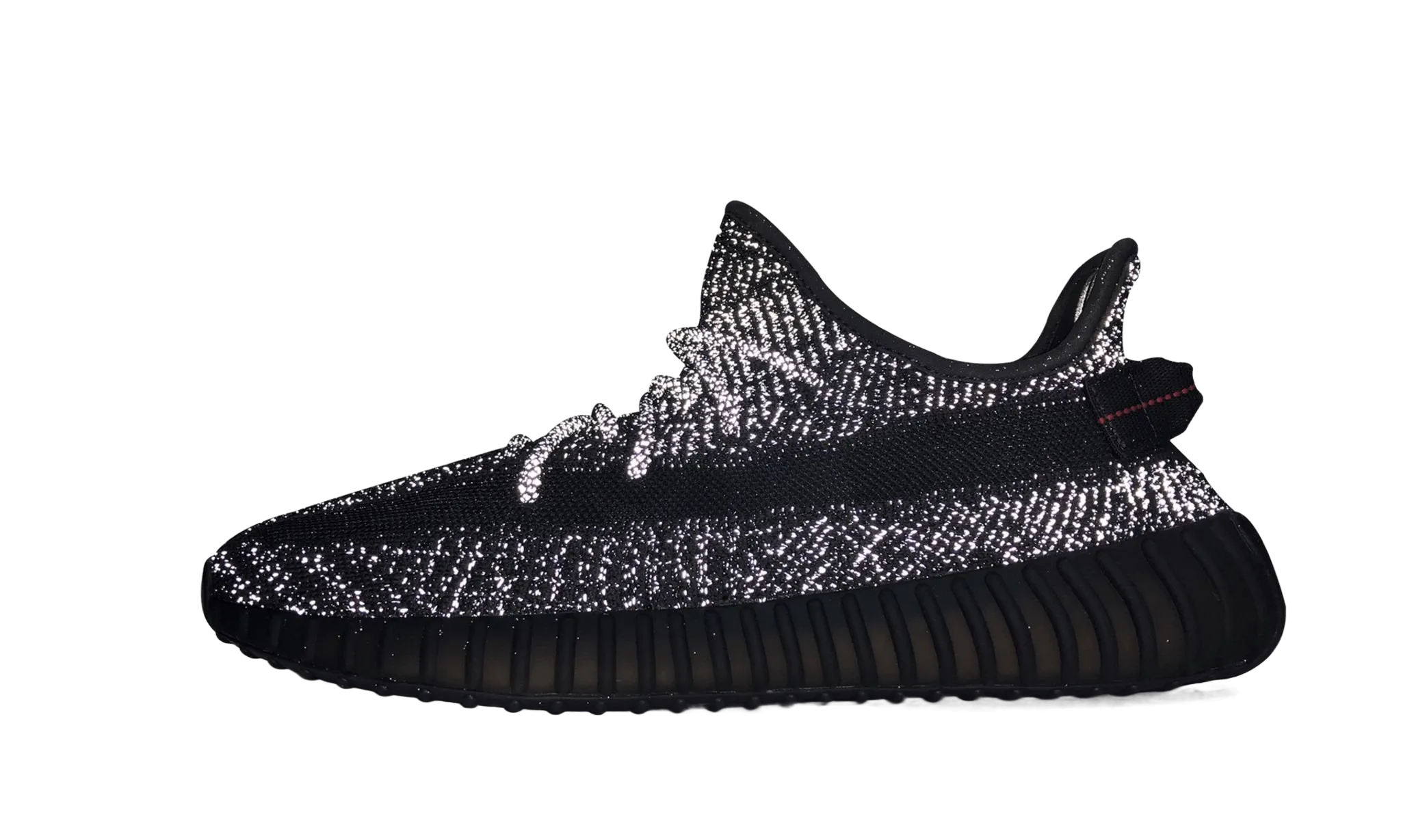 Adidas Yeezy Boost 350 V2 Black Static (Reflective)