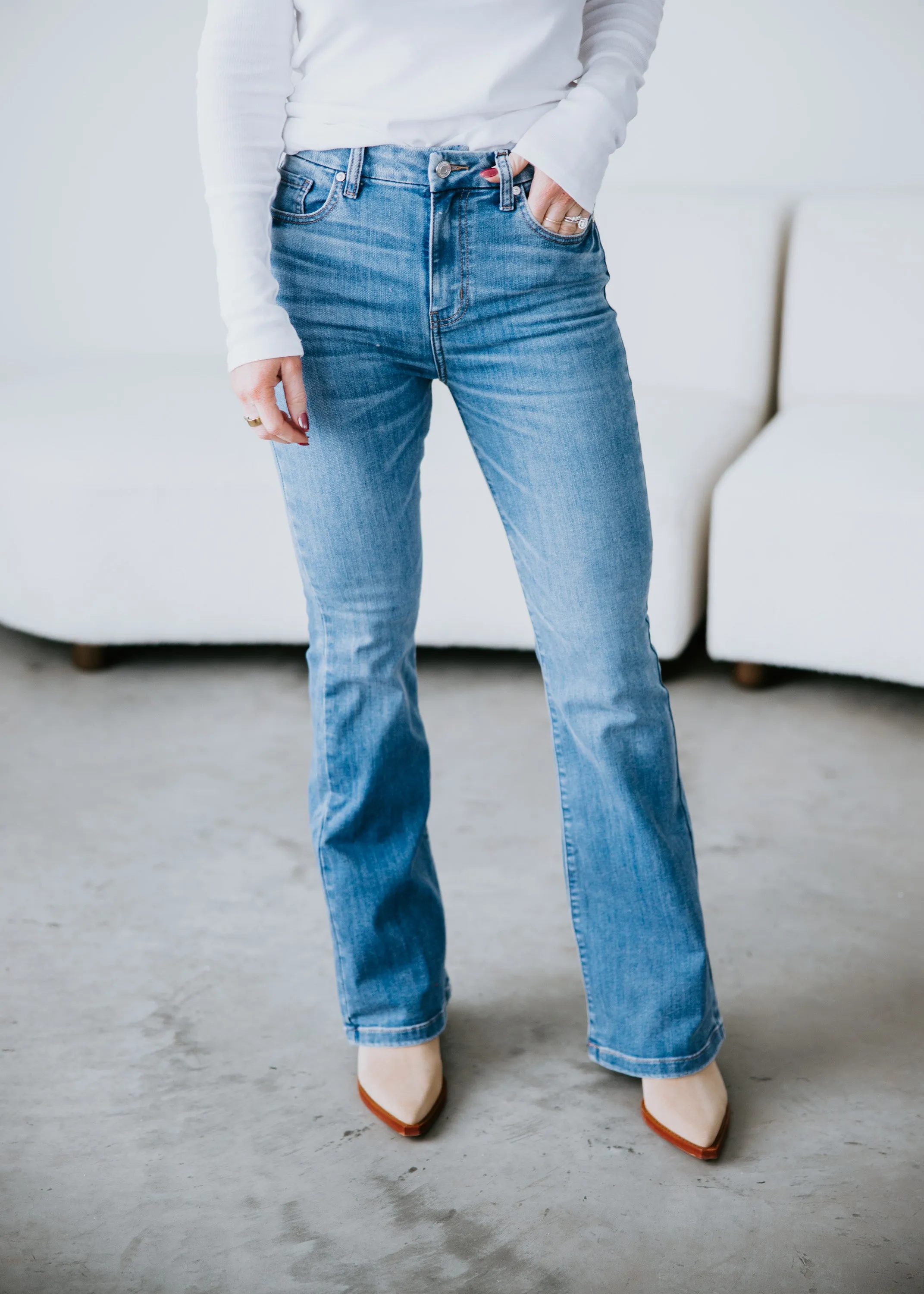 Aliyah Flare Jean