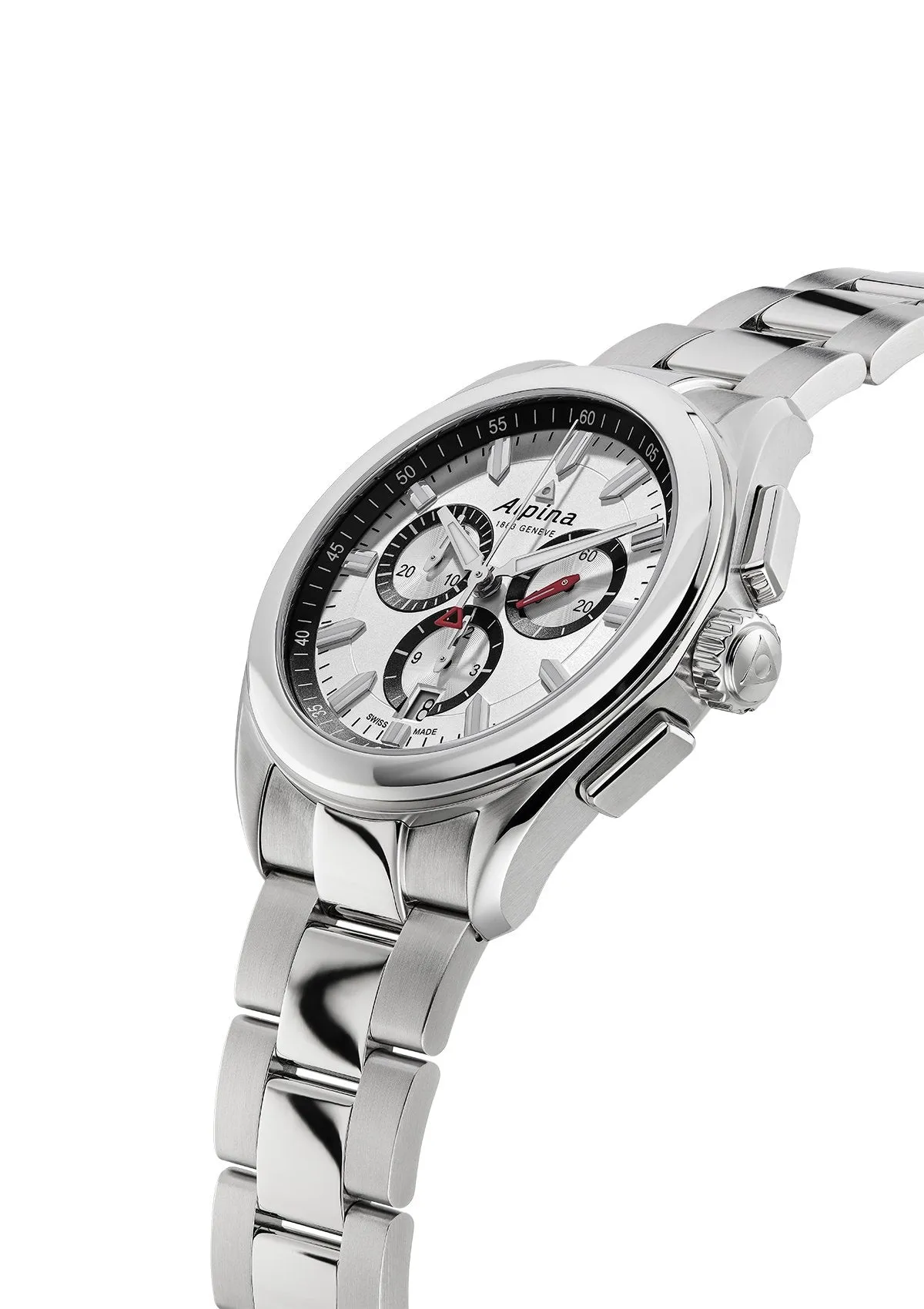 Alpina Alpiner Quartz Chronograph Watch AL-373SB4E6B